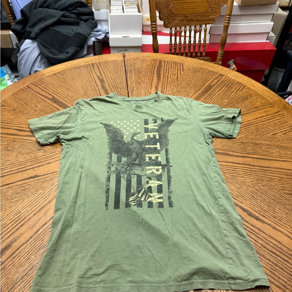 Home of the Brave Veteran T-Shirt